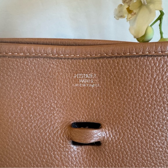 Hermes Shoulder Bag Evelyne ll GM Taurillon Clemence - Picture 8 of 12